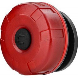 Coast Sl1r Genopladelig Multifunktionel Rødt Baglys Sikkerhedslygte
