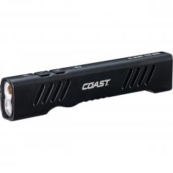 Coast Slayer Pro Rechargeable Flashlight With Laser Lommelygte