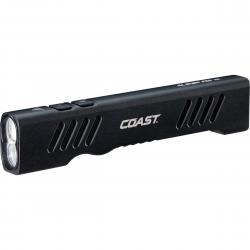 Coast Slayer Pro Rechargeable Flashlight With White Red Light Lommelygte
