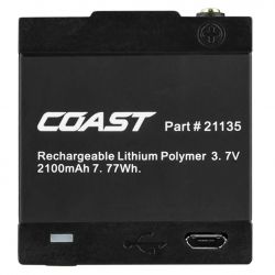 Coast Zx600 Rechargeable Battery For Pm200 Pm500r Pm550 Batteri