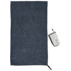 Cocoon Eco Travel Towel 90x50cm Deep Ocean Håndklæde
