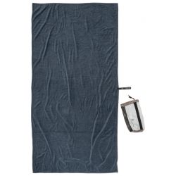 Cocoon Eco Travel Towel 120x60cm Deep Ocean Håndklæde