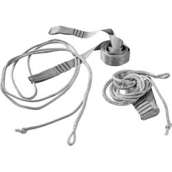 Cocoon Hammock Straps Ultralight 250cm Grey Lig Tilbehør Til Hængekøje