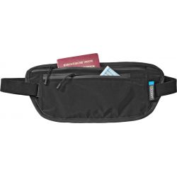 Cocoon Secret Waist Wallet   Silk 30x14   Blac Bæltetaske