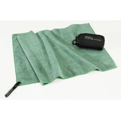 Cocoon Terry Towel Light 120x60cm Bamboo Green Håndklæde