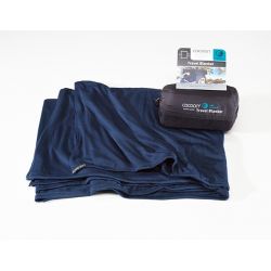 Cocoon Travel Blanket 180x140    Navy Tæppe