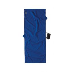 Cocoon Travelsheet 100  Cotton Ultramarine Blue Lagenpose