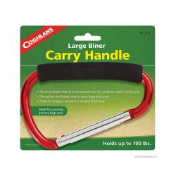 Coghlan   Coghlans Large Carabiner Carry Handle Karabinhage