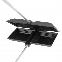 Coghlans   Cast Iron Double Camp Cooker Tilbehør Til Køkken