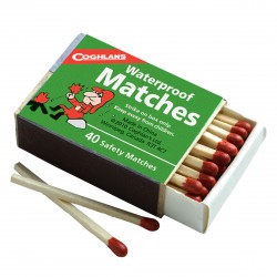 Coghlans   Waterproof Matches  10 Box Pack Tændstikker