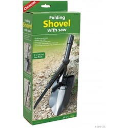 Coghlans Folding Shovel With Saw Skovl