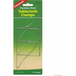 Coghlans      Tablecloth Clamps Køkkenredskaber