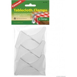 Coghlans Tablecloth Clamps Pkg     Tilbehør Til Camping