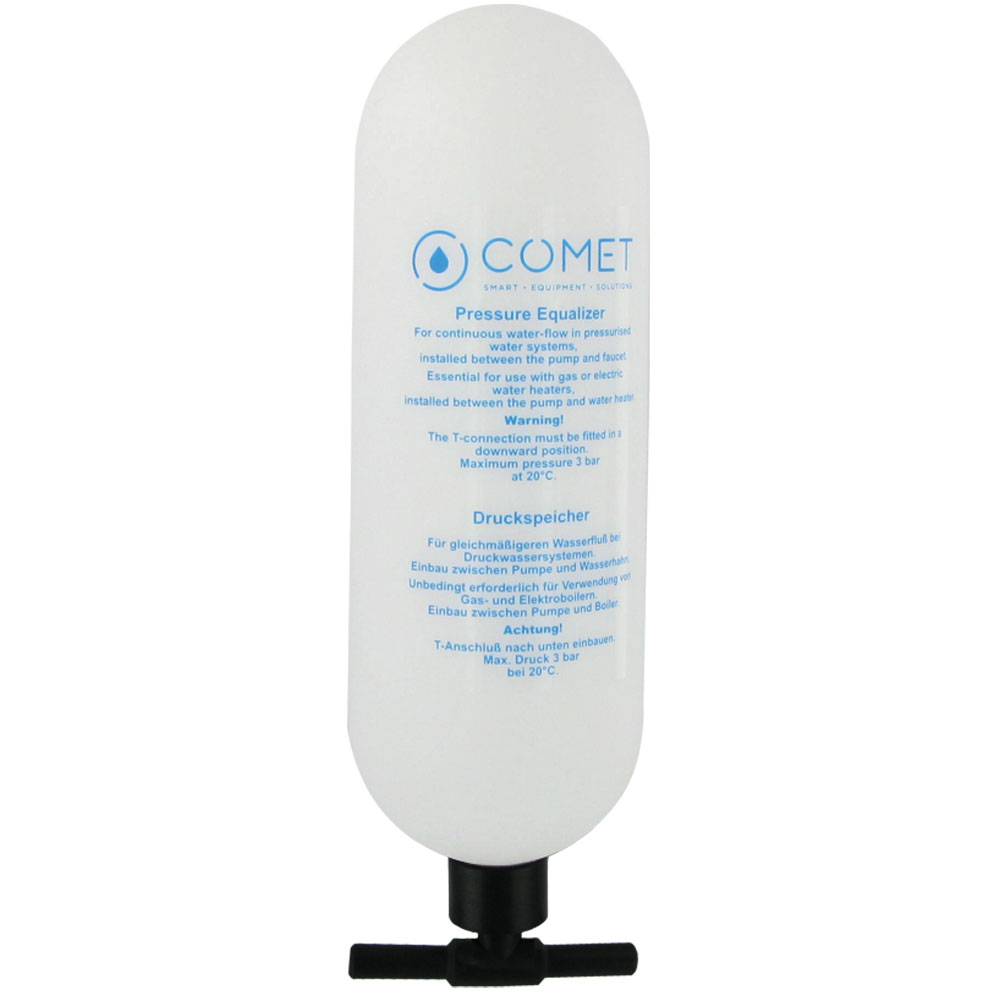 Comet Ekspansionsbeholder   -kobling