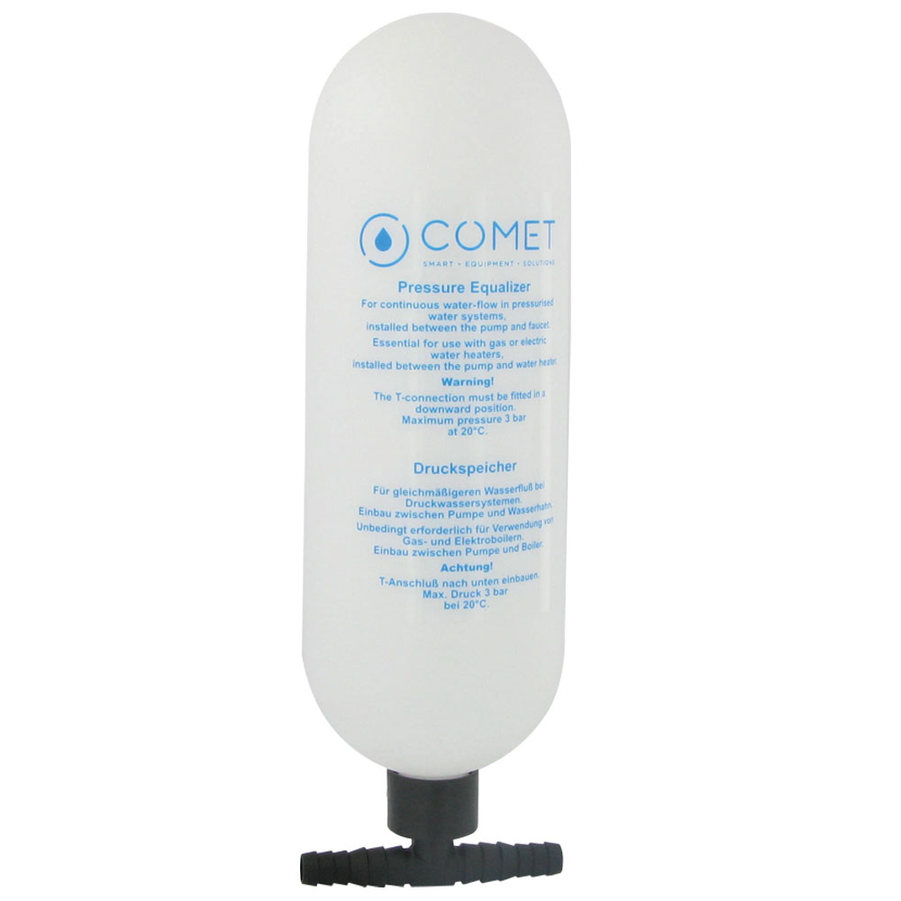 Comet Ekspansionsbeholder   -kobling