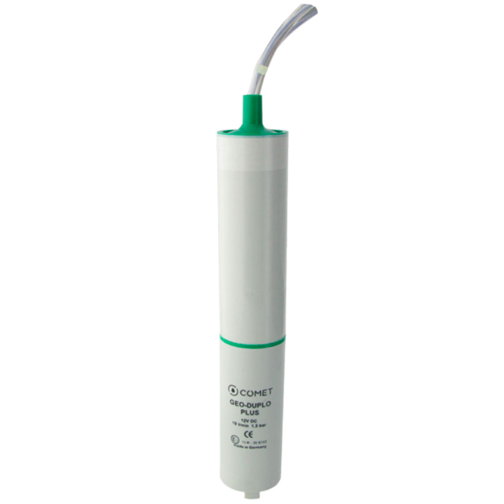 Comet Geo Duplo Plus Dykpumpe 12v