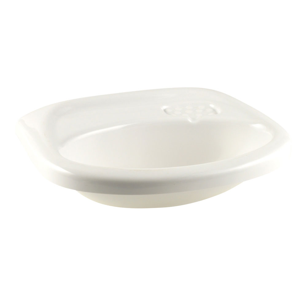 Comet Håndvask   Kunststof Materiale White Glossy