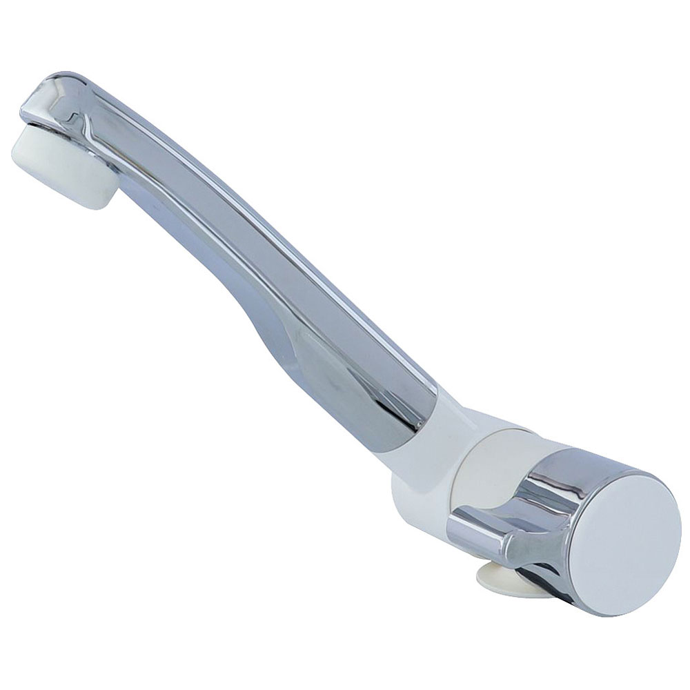 Comet  London  Vandhane 12v Chrom Hvid