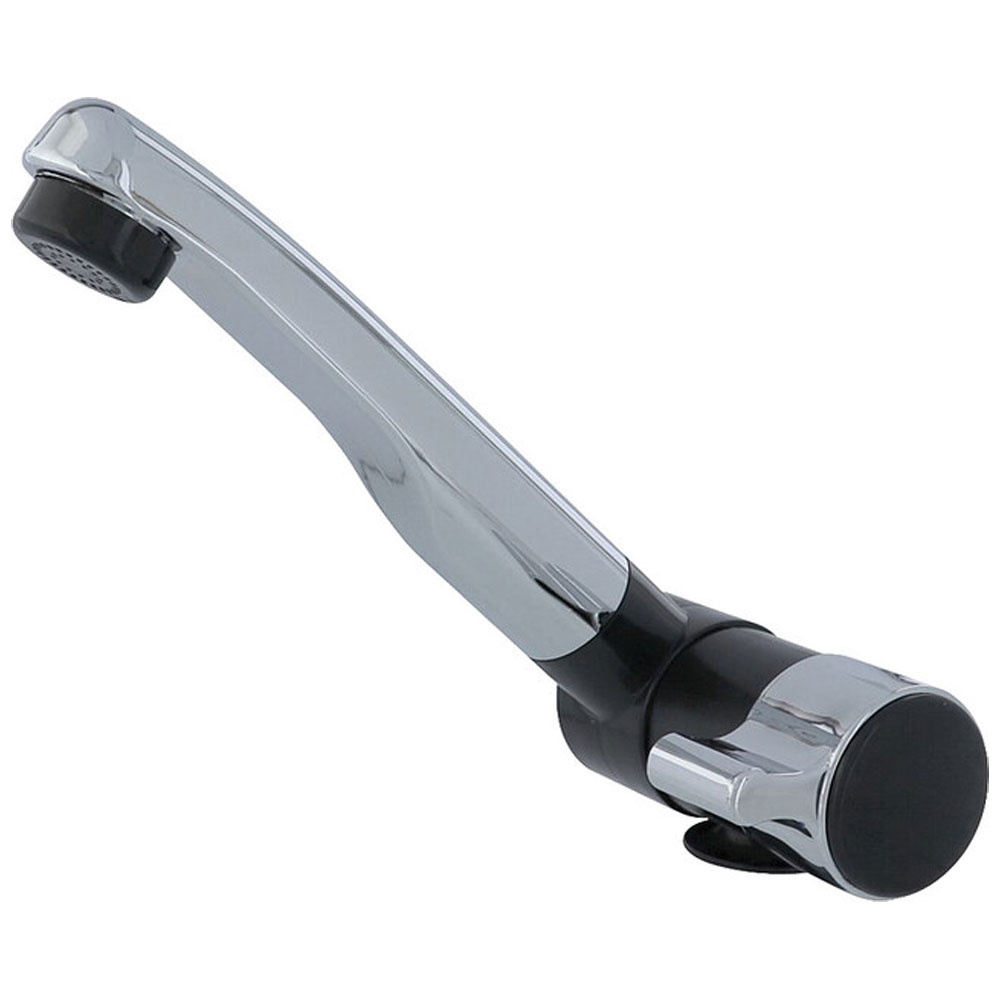 Comet  London  Vandhane 12v Chrom Sort