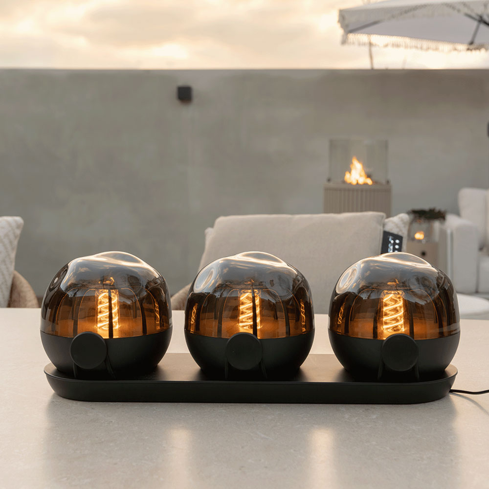 Cosisfera Black Genopladelig Led-stemningslys    Pack