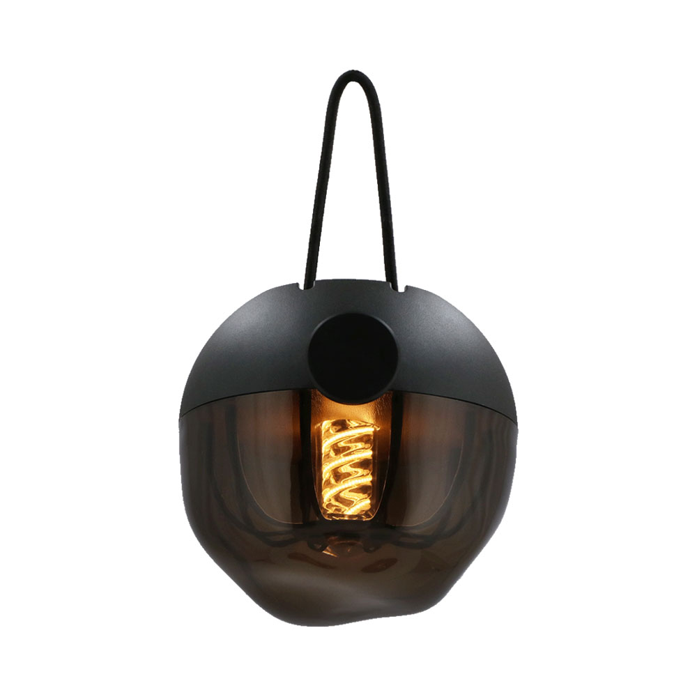 Cosisfera Black Genopladelig Led-stemningslys  Single