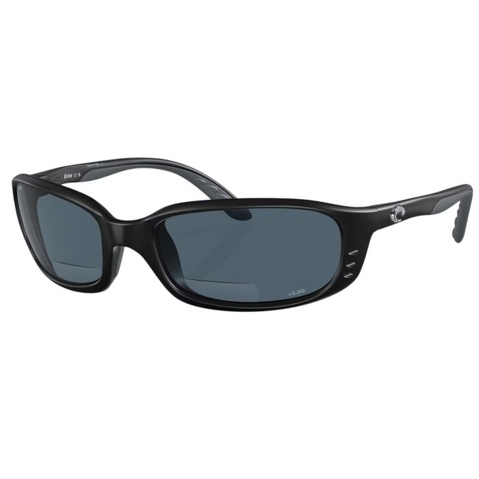 Costa Brine Readers 580p Matte Black Gray  -mate   00