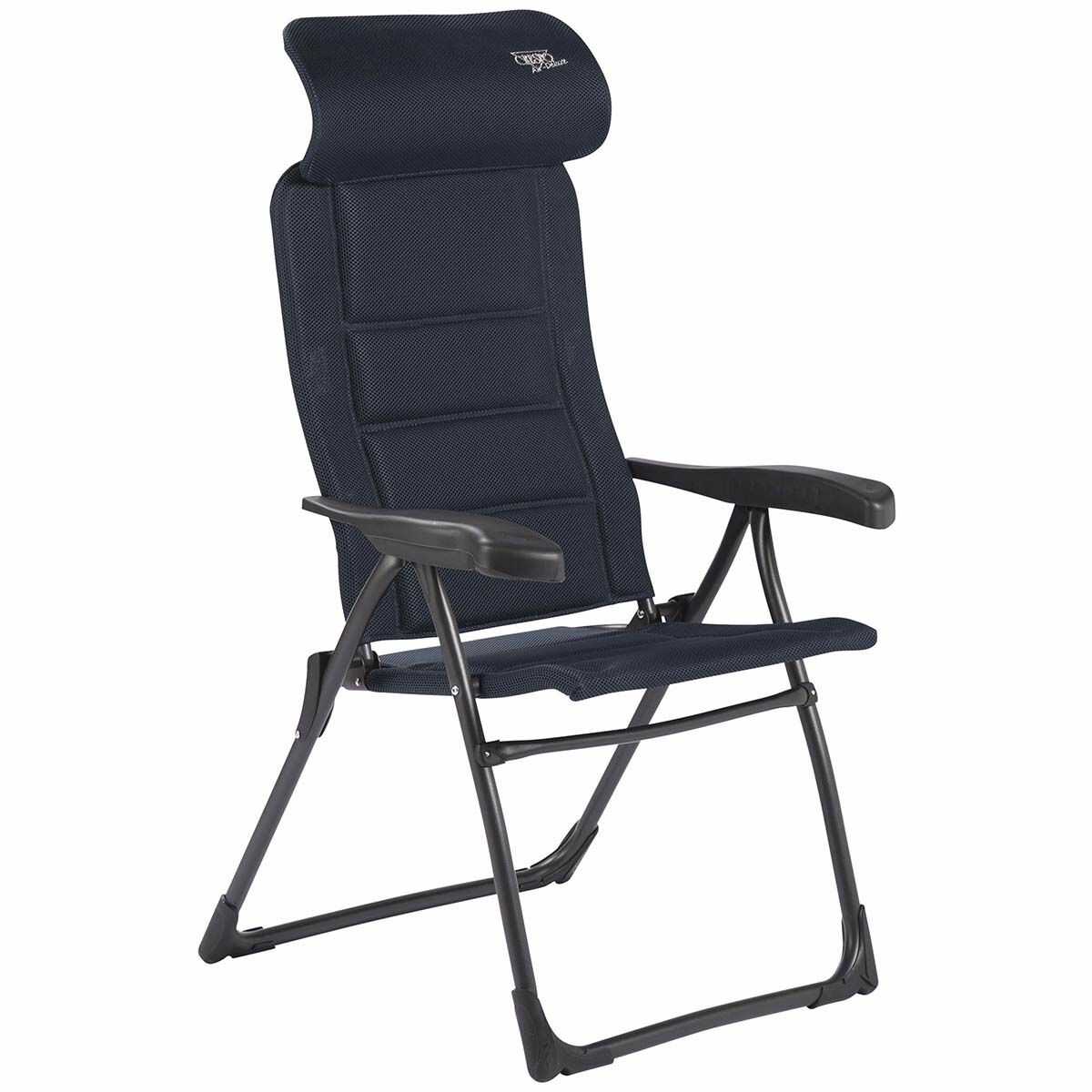 Crespo   215 Air-deluxe Compact Positionsstol   215 Blå