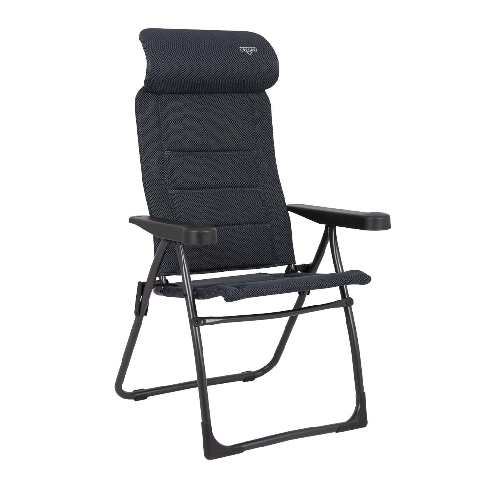 Crespo   215 Air-deluxe Compact Positionsstol   215 Grå
