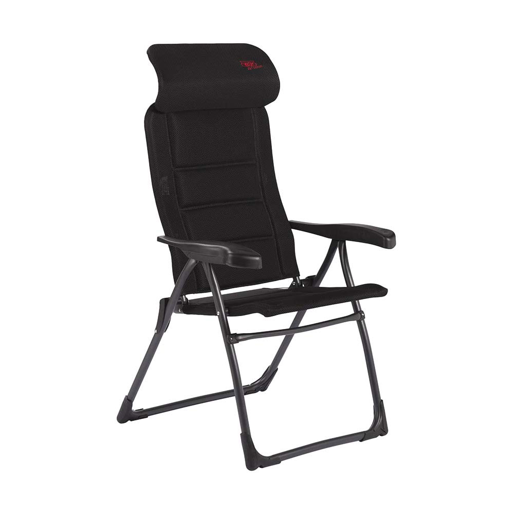 Crespo   215 Air-deluxe Compact Positionsstol   215 Sort