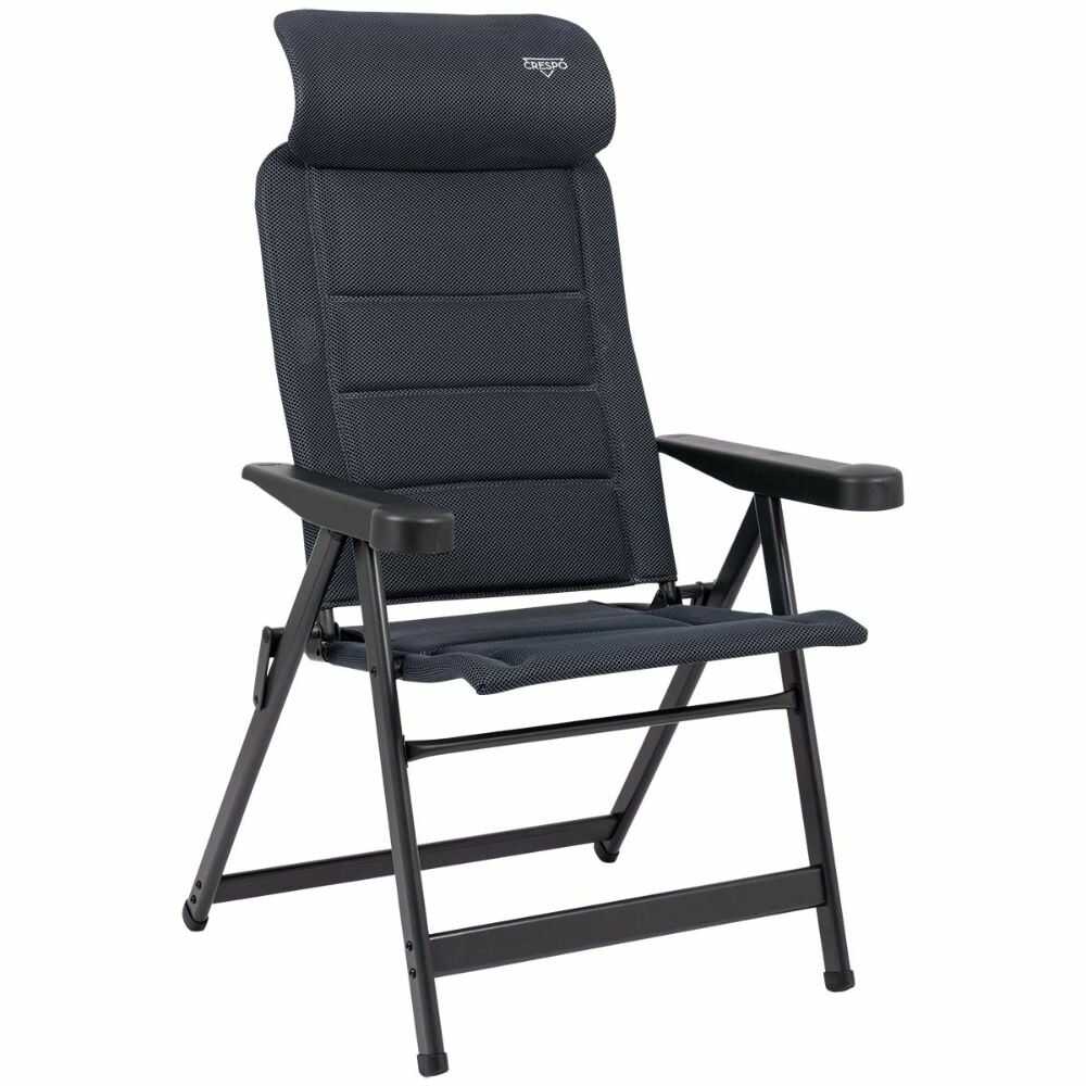 Crespo   235 Air-deluxe Positionsstol    235 Grå