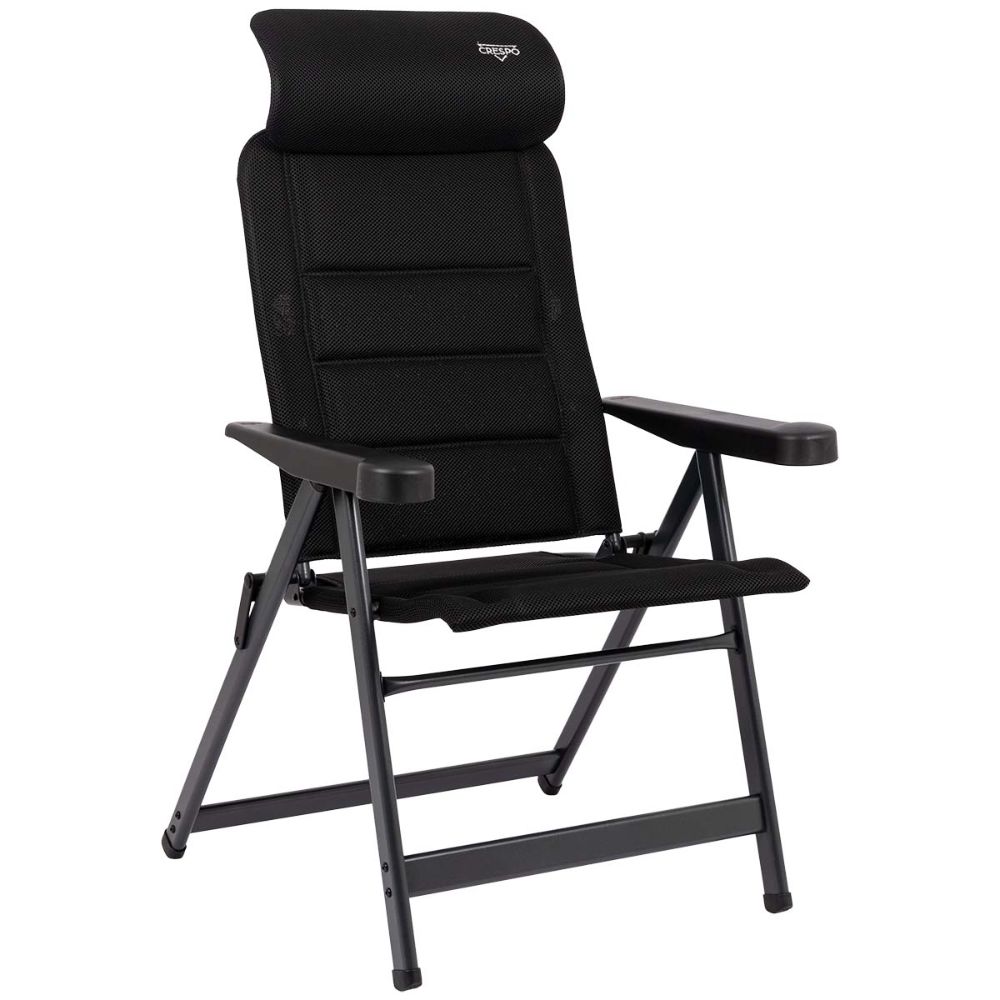 Crespo   235 Air-deluxe Positionsstol    235 Sort