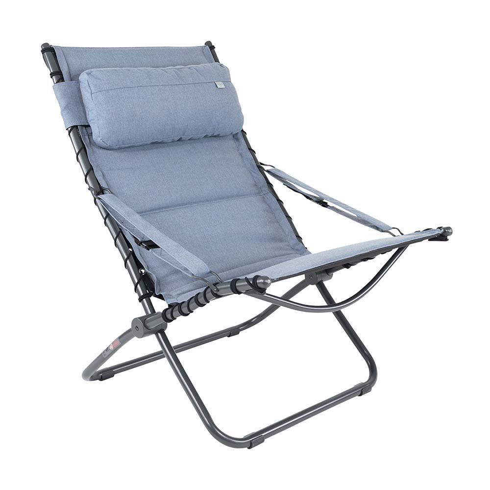 Crespo   262 Tex-comfort Liggestol   262 Blå