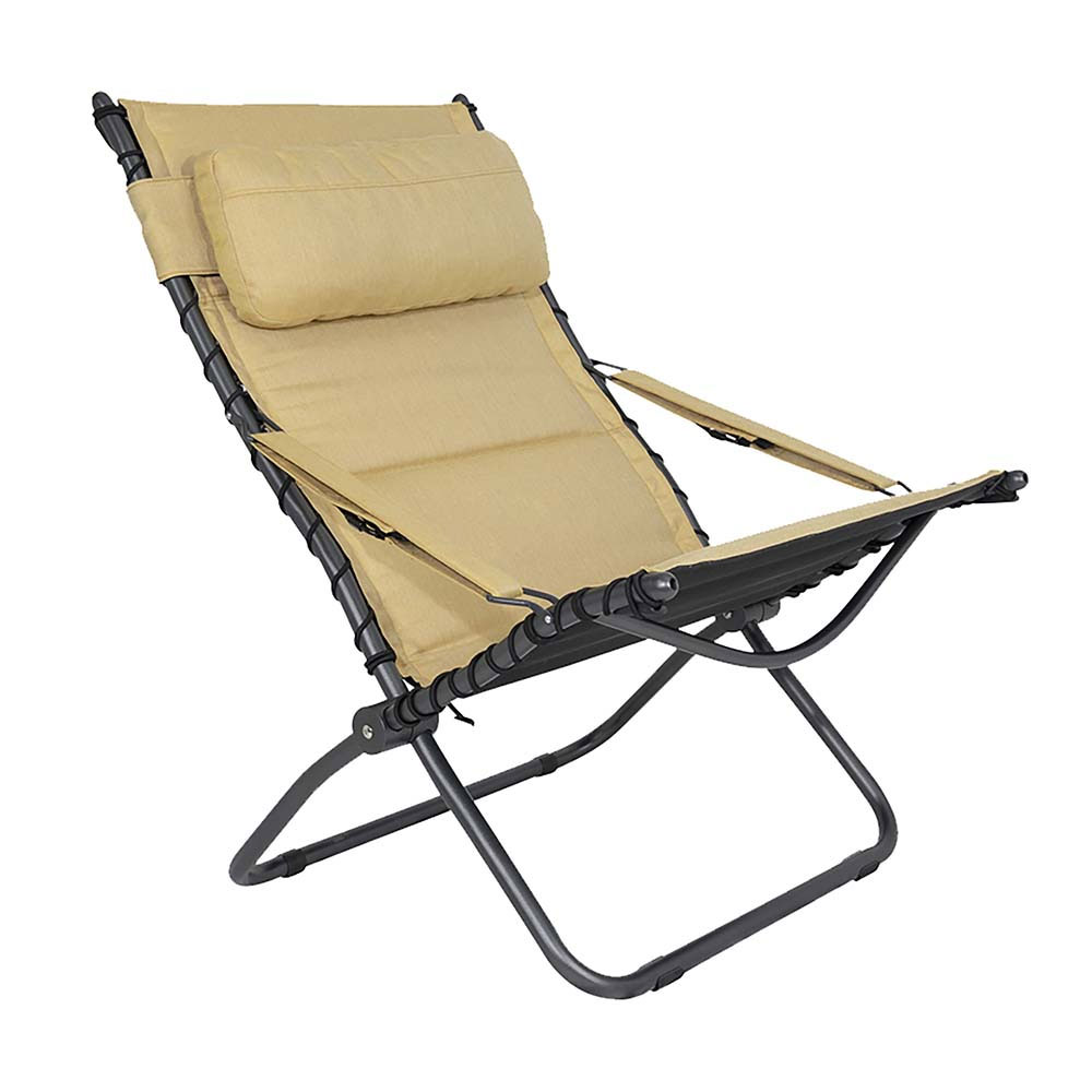 Crespo   262 Tex-comfort Liggestol   262 Gul