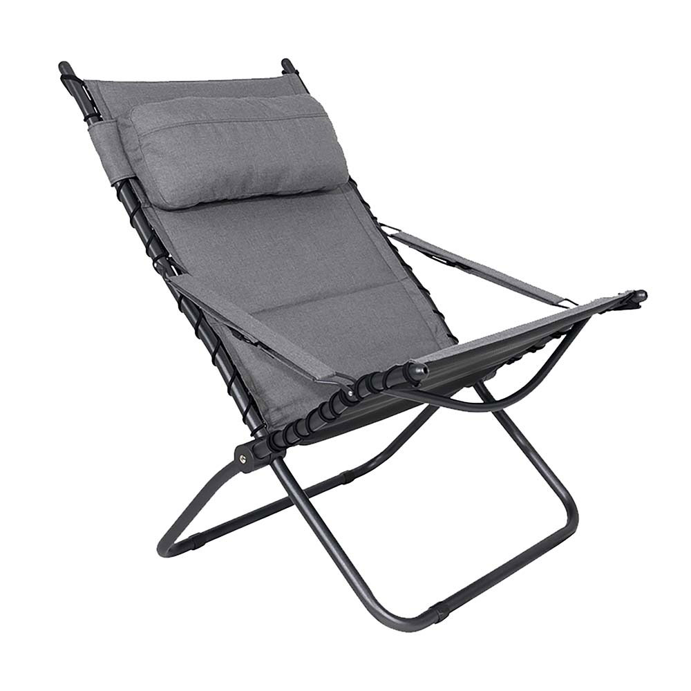 Crespo   262 Tex-comfort Liggestol   262 Lysegrå