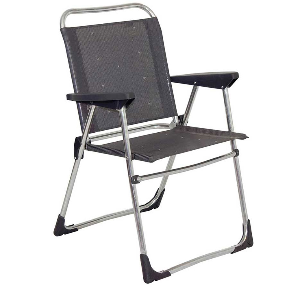 Crespo Campingstol Med Lav Ryg Model 219   219 Grå
