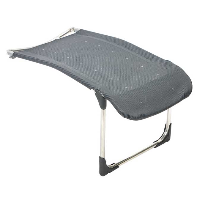 Crespo Fodstøtte  Ergonomisk  Grå Med Nister