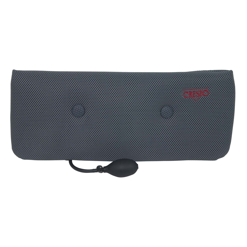 Crespo Lændepude Lumbar Support Air-deluxe Grå