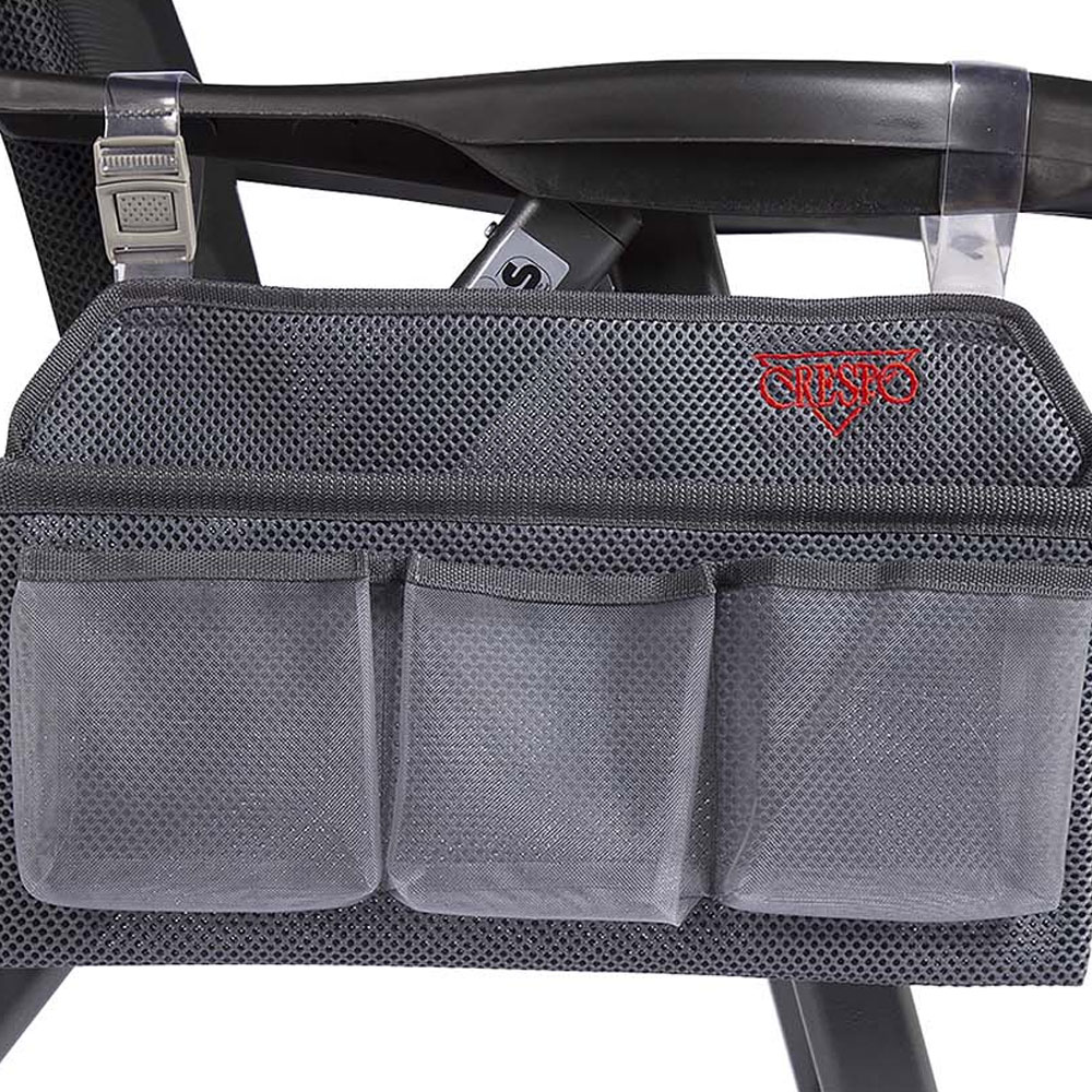 Crespo Sidelomme Model 86 Til Armlæn  Grå