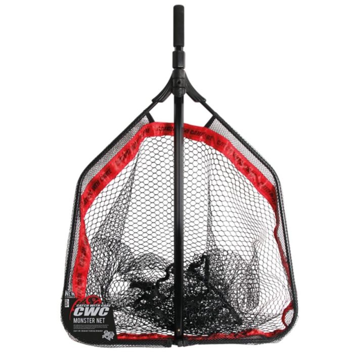 Cwc Monster Net  Foldable 80x75x80 Handle 180cm
