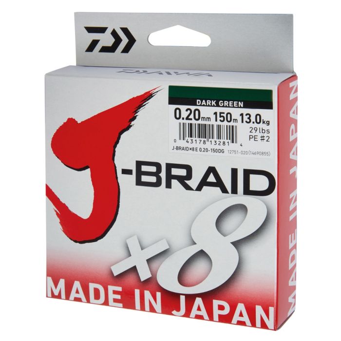 Daiwa  -braid X8 150m