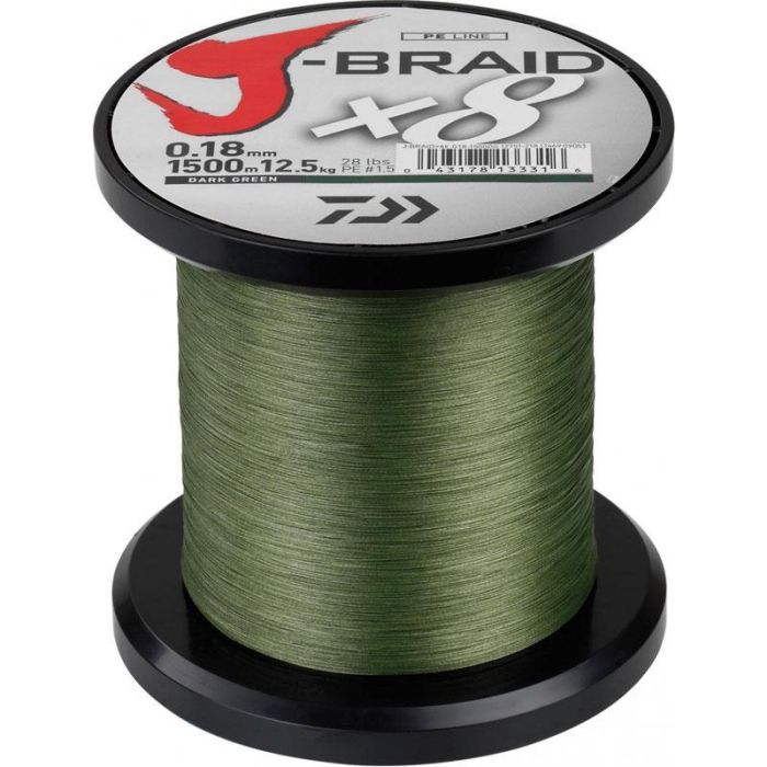 Daiwa  -braid X8 Metermål