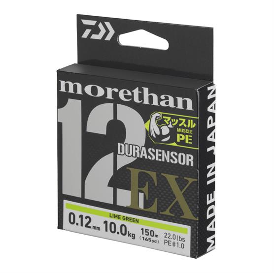 Daiwa Uvf Morethan Durasensor 12 Braid   Si3