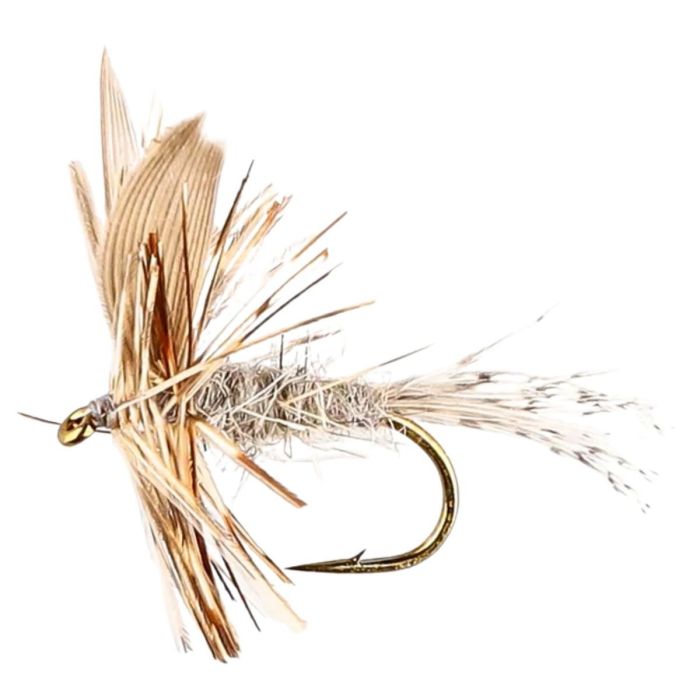 Dano Fly March Brown Dry  14