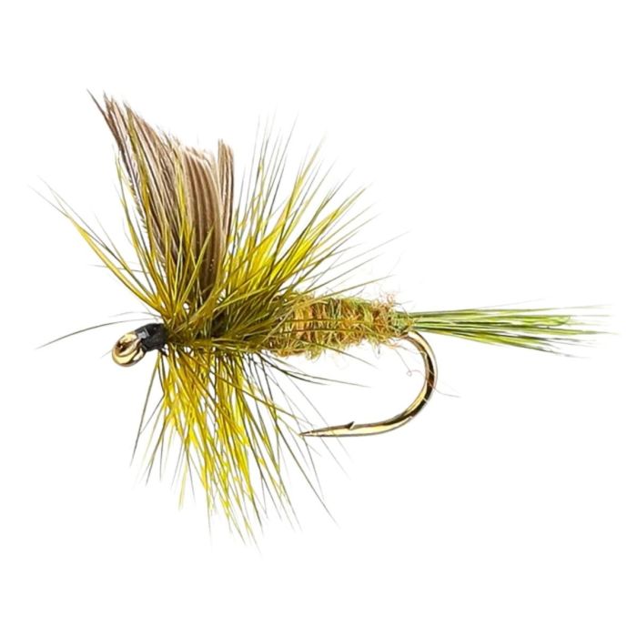 Dano Fly Olive Dun Dry  14