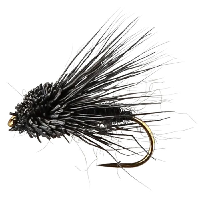 Dano Fly Streaking Caddis All Black  12