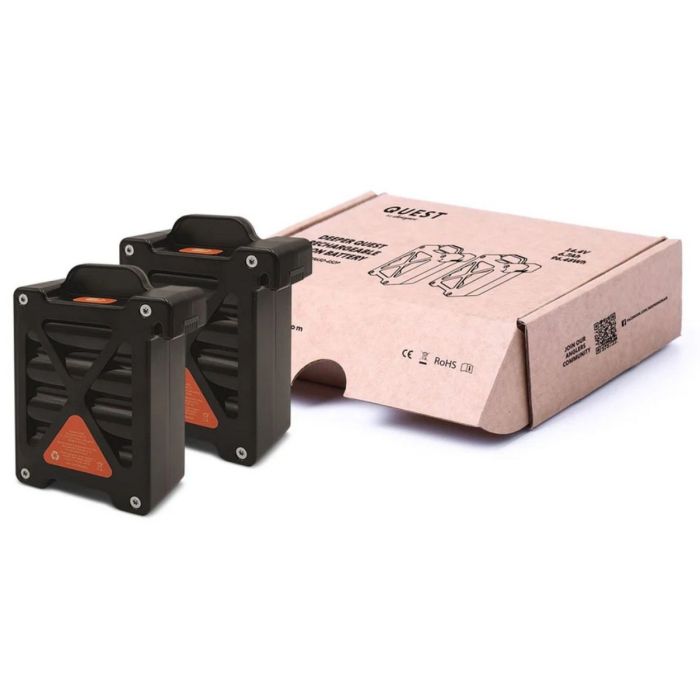 Deeper Rechargeable  -ion Battery Set