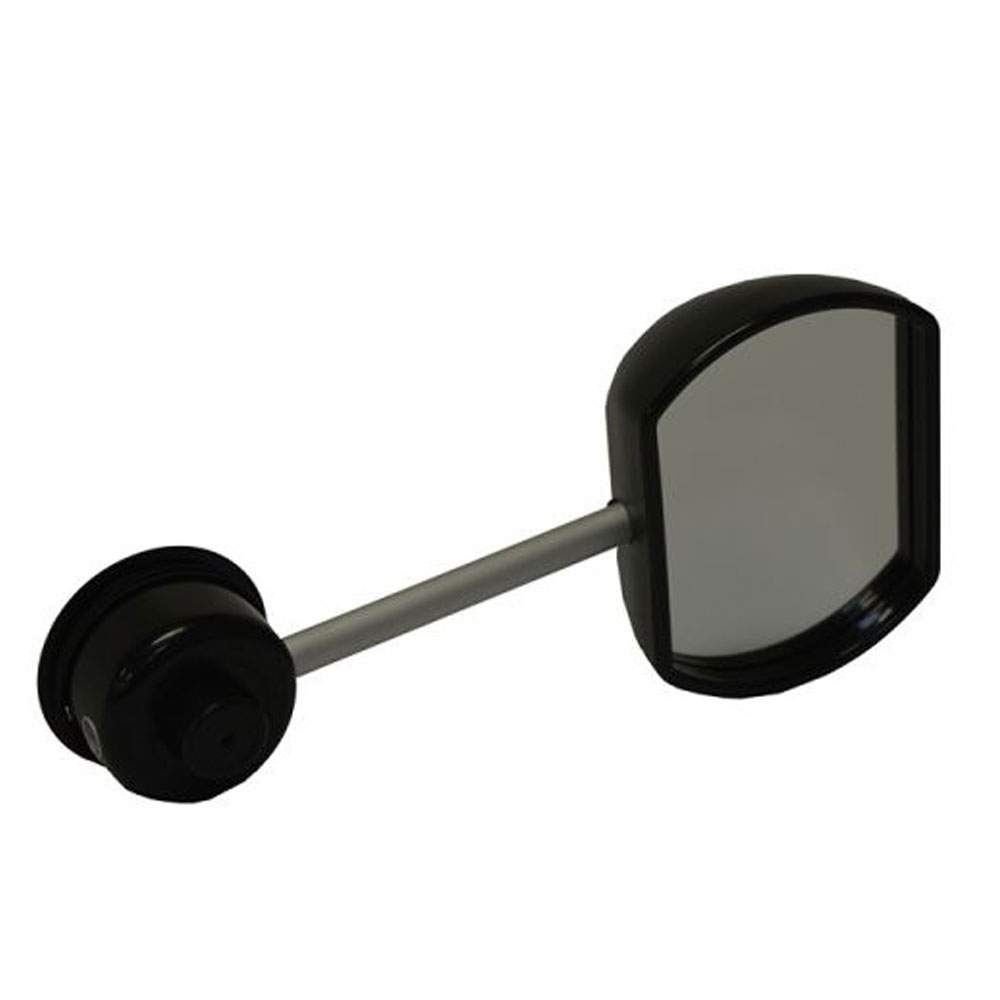 Defa Easy Mirror Campingspejl Med Sugekop Standard Med Konveks Spejl