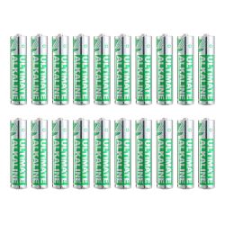 Deltaco Ultimate Alkaline Batteries  Lr03 Aaa Size  20-pack Batteri