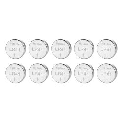 Deltaco Ultimate Alkaline    5v  Lr41 Button Cell  10-pack Bulk