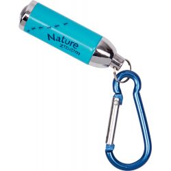 Die Spiegelburg Carabiner Flashlight Nature Zoom Lommelygte